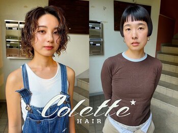 Colette HAIR 大通【コレットヘアー】