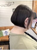 ＃ゆかのお客さま　乾かすだけできまる＊襟足スッキリボブ