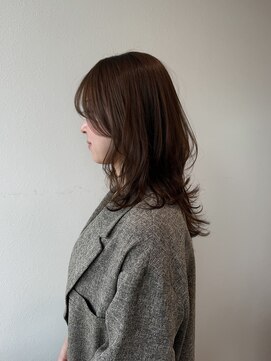 サラ ビューティー サイト 古賀店(SARA Beauty Sight) ミディアムレイヤー