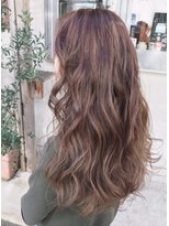 アツリー(A TREE)&nbsp;オリーブベージュ＊ハイライト