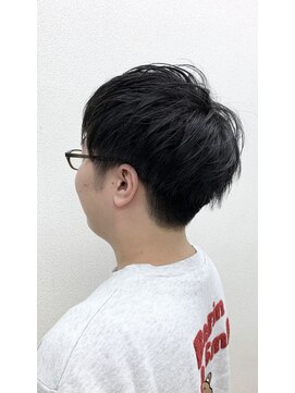 松本平太郎美容室 大宮店 メンズ×ツーブロック/30代40代50代60代