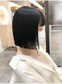 顎先端ラインボブ/SHEER春日部店