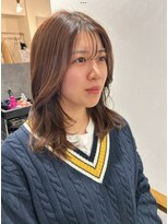 ノア(noah.)&nbsp;2WAY前髪の作り方/ニンニンレイヤー