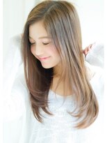 ロンドジェネルーズ 柏(Lond generous)&nbsp;韓国柏顔周り縮毛矯正髪質改善レイヤー韓国ボブメルティくびれ