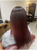 ボルドーグラデーション