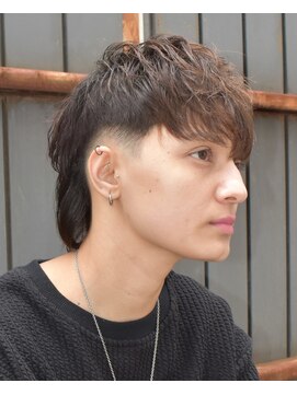 フリークバーバーショップ 河原町三条店(FREAK BARBER SHOP) スペインカール/スパイキーショート/フェザーパーマ/河原町三条