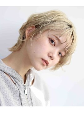 ヘアーメイクポリッシュ 桂店 髪質改善/ハイライト/髪質改善トリートメント/イルミナカラー