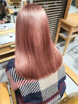 クラリス バイネオ 武蔵小杉(Claris by neo)&nbsp;武蔵小杉メルティカラー大人可愛いワイドバンク外ハネボブ美髪