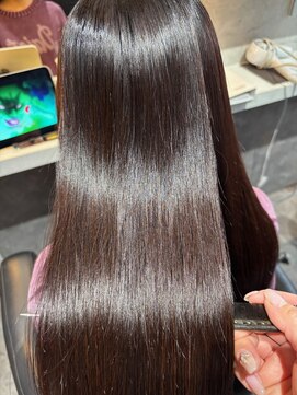 スパークスヘア(Sparks hair) 触り心地抜群のうる艶髪