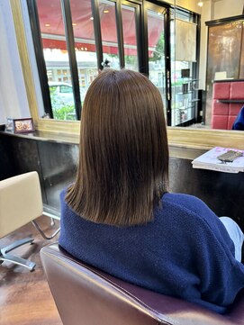 シャンプーボーイアネックス(SHAMPOO BOY Annex) 大人可愛いボブ20代30代40代セミロング◎長崎/佐世保