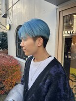 エムヘアー  下北沢(em hair)&nbsp;センターパート/スパイキーショート/フェザーパーマ/下北沢