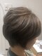 イデア 守谷店(IDEA)の写真/白髪もしっかりカバーしながら、トレンドを抑えたオシャレな白髪染めが人気♪透明感のある仕上がりに…＊