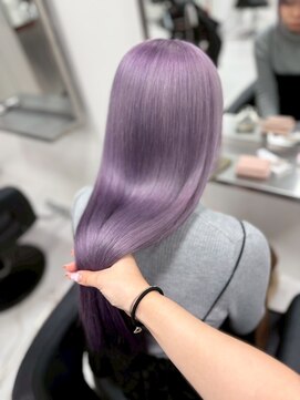 ベレーザシェルト(Beleza scelto) 13415髪質改善ラベンダーパープル艶髪ラベンダーミルクティー