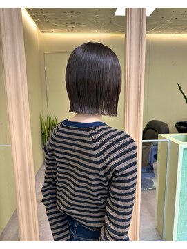 ジュール 金沢(Joule) [金沢/ボブ/韓国/レイヤーカット/ブリーチなしダブルカラー]