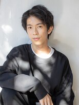 ヘアーメイク ボノ 調布(HAIR MAKE BONO) メンズアップバング