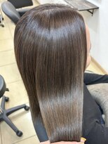オーリーヘアー(Olliy hair)&nbsp;シルバーグレージュ/透明感カラー/艶カラー/30代40代50代