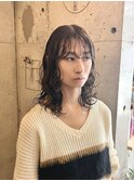 ミディアムレイヤーウェーブ