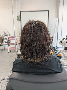 エフフォーユアヘアー(F for your hair) パーマスタイル