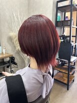 アルレン(Allen)&nbsp;チェリーレッド【ウルフ/宇都宮/ブリーチ】