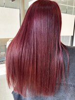インカント バイ ハンズ incanto by hands&nbsp;艶感バーガンディ×ストレートロング（アディクシーカラー）