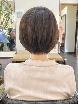 リム(Limb) 【Limb】丸みショート　ショートボブ　くびれショート