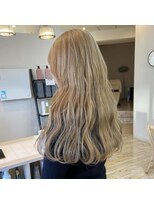 アトリエシルク 大宮店 ブリーチカラー