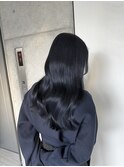 黒髪艶ロング◆髪質改善トリートメント