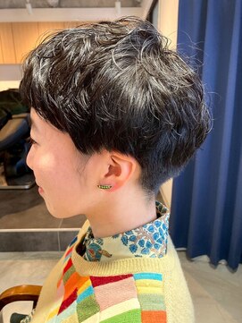 ゴウトゥデイシェアサロン 町田店(GO TODAY SHAiRE SALON) マッシュショート