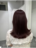 レイヤーカット酸性ストレート透明感カラー20代30代40代[表参道]