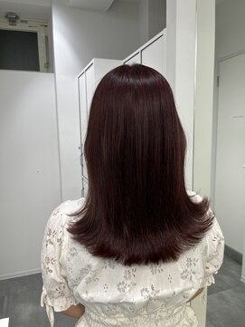 コレクティブワーク 表参道 渋谷(COLLECTIVE WORK) レイヤーカット酸性ストレート透明感カラー20代30代40代[表参道]