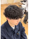 シャドウプードルパーマ