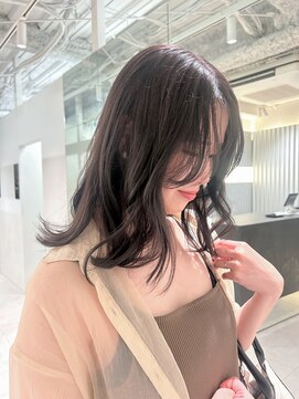 シンカ(thinka) ブリーチ無しラベンダーグレージュ