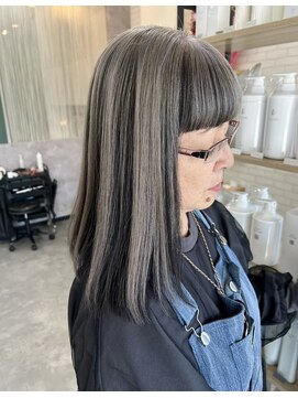 リンイチマルサン(Lin.103) 【脱白髪染め】アンブレラカラー りんりん