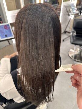 フリーラ 横浜(freera) 髪質改善サラサラプレミアム大人ガーリー韓国ロングAライン横浜