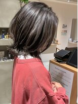 リヴゴーシュ(rive gauche)&nbsp;【11.ツヤ髪カラー】ショート・切りっぱなし・レイヤーカットも