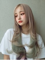 TELA HAIR　上福岡店【テーラヘアー】【12月1日OPEN（予定）】 ミルクティー×ミントグリーン【上福岡店】