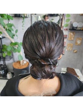 エステラ(ESTELA) ヘアセット