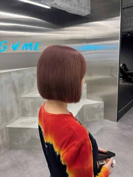 ゲーム 名古屋栄店(GAME) ピンクベージュ