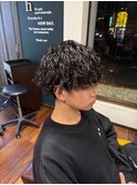 四日市　レイヤーカット　髪質改善　縮毛矯正　メンズカット