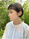大人ショートボブ/20代30代40代50代/岡野亘希