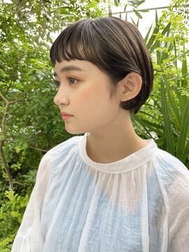 ピークアブー アヴェダ アトレ恵比寿(PEEK-A-BOO AVEDA) 大人ショートボブ/20代30代40代50代/岡野亘希