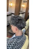 TWIST SPIRAL WHITE MESH