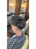 ジェネシス 本店(genesis)&nbsp;TWIST SPIRAL WHITE MESH