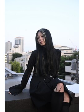 ステップボーンカット トーキョー(STEP BONE CUT TOKYO) 【ステップボーンカット】デザインカラー/ロングヘア/表参道