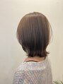 エムバランス(M.Valance) くびれヘアでふんわりとルフレカラーで艶高発色