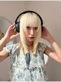 抜きっぱなしブロンド