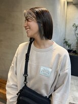 オムズ(OM's)&nbsp;オリーブベージュ/インナーカラー