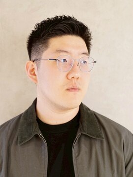 ダウズバーバーショップ 渋谷(dau's barber shop) ショート　理容室 バーバー リクルート ビジネスヘア 短髪