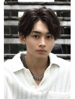 フリーラ 横浜(freera)&nbsp;メンズルーズパーマフェザーパーマ韓国ヘアシャドウパーマ