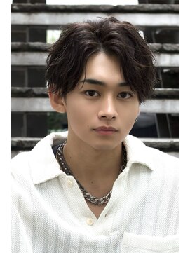 フリーラ 横浜(freera) メンズルーズパーマフェザーパーマ韓国ヘアシャドウパーマ